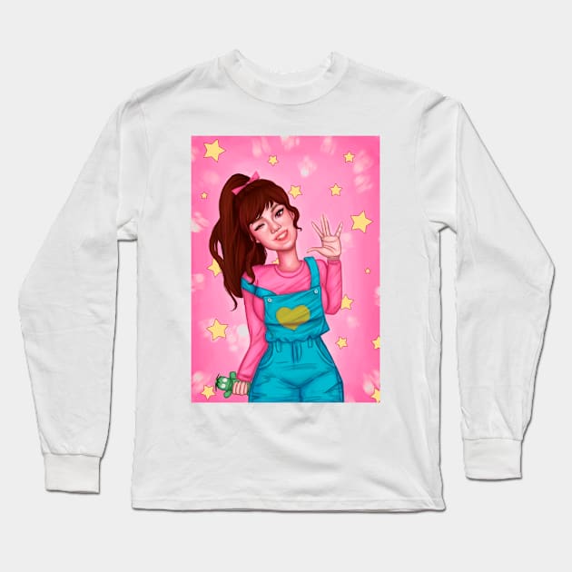 MIKI - Marmalade Boy Long Sleeve T-Shirt by TeeAgromenaguer